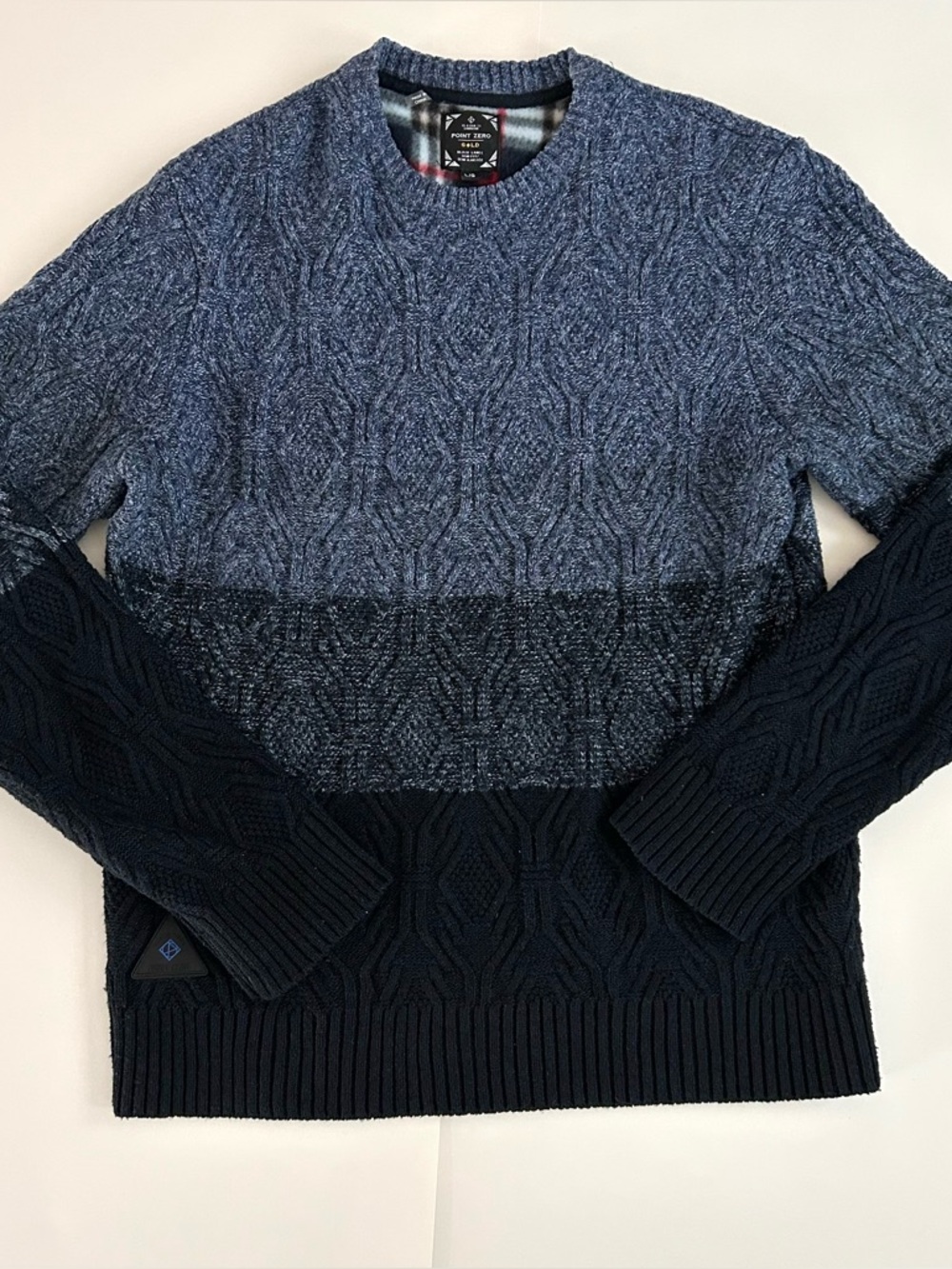 Point Zero Heavyweight Sweater - Size Slim Fit L - Mens